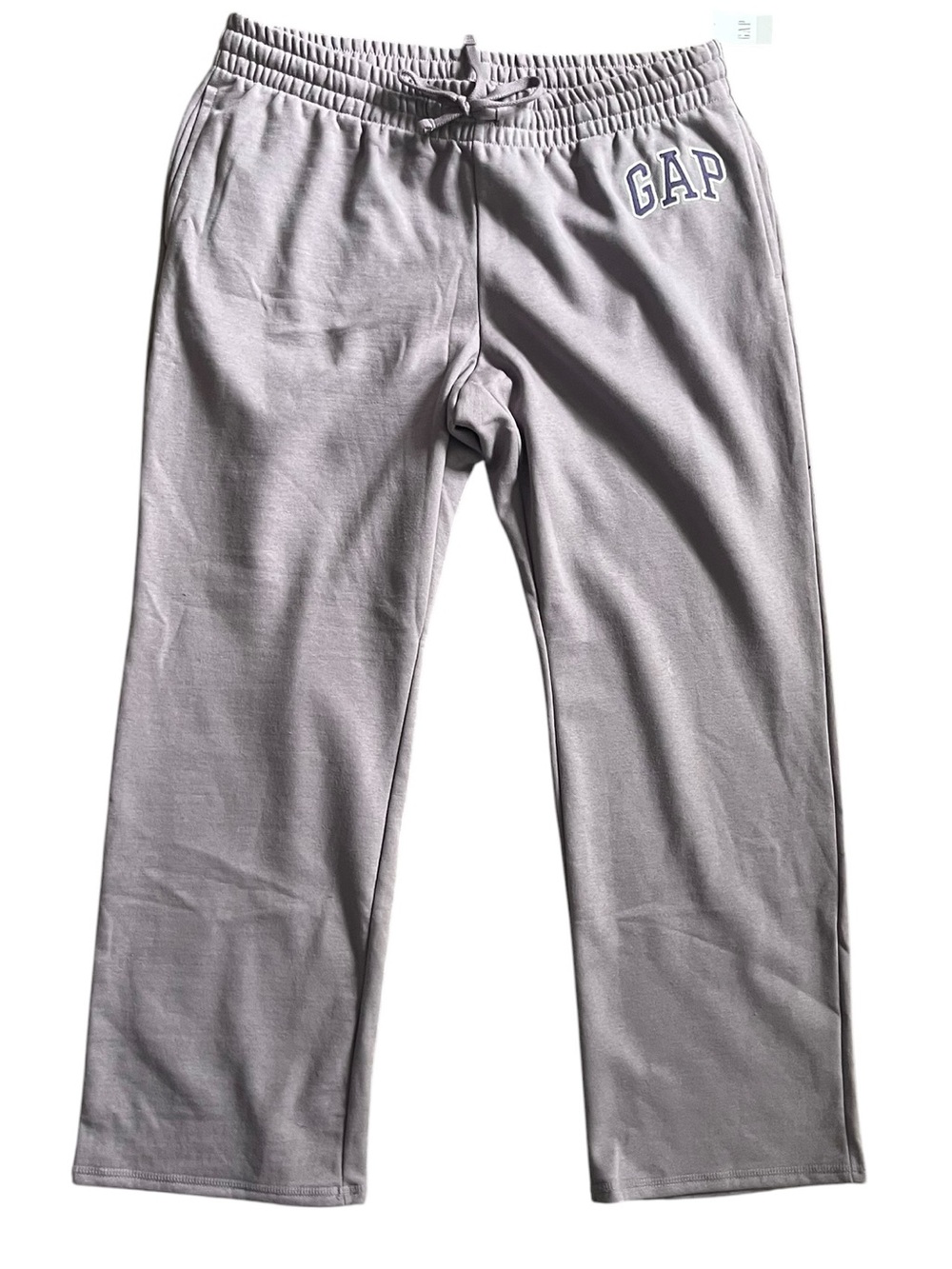 GAP Women’s Lavender Casual Sweatpants with Drawstring Sz XL
